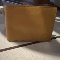 FRANCESCO REMOLO VINTAGE LEATHER BIFOLD WALLET