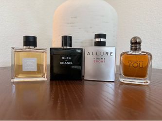 $225 for all 4 bottles.  100% authentic.  Almost full 3.4 oz bottles.  Message for questions.
