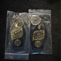 Dutch Bros Keychain 