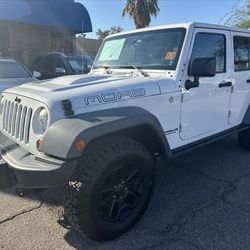 2013 Jeep Wrangler Unlimited