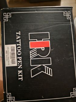 Tattoo pen kit