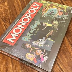 Monopoly Rick and Morty edition - collector’s ite m
