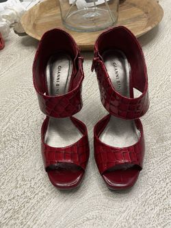 Shoes, Red, Gianni Bini Size 7.5
