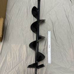Long Reach Garden Auger Hole Digger Drill Bit