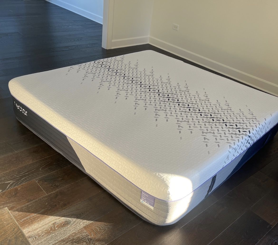 Nectar Luxe Hybrid King Mattress (Cooling Cover) ❤️