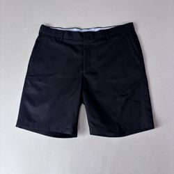 Peter Millar Shorts Mens Size 35 Salem Black Performance 