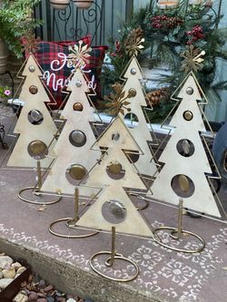 Metal Christmas tree