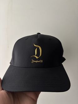 Disneyland 70th Anniversary Baseball Hat Dad Hat