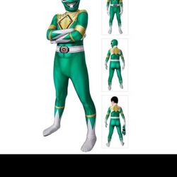 Kid Power Ranger Costume