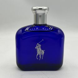 Polo Ralph Lauren Blue EDT 4.2 oz New W/O Box Authentic See Details 2020 Formula