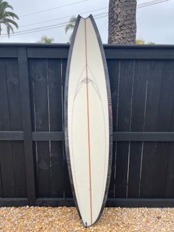 6’6” Ryan Burch Picklefork Bryce goofy surfboard