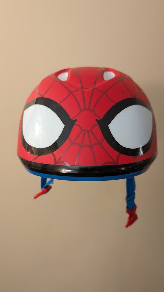 Toddler Spiderman Bicycle Helmet