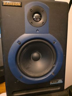 Pair of Samson Resolv 65a Active Studio Monitors