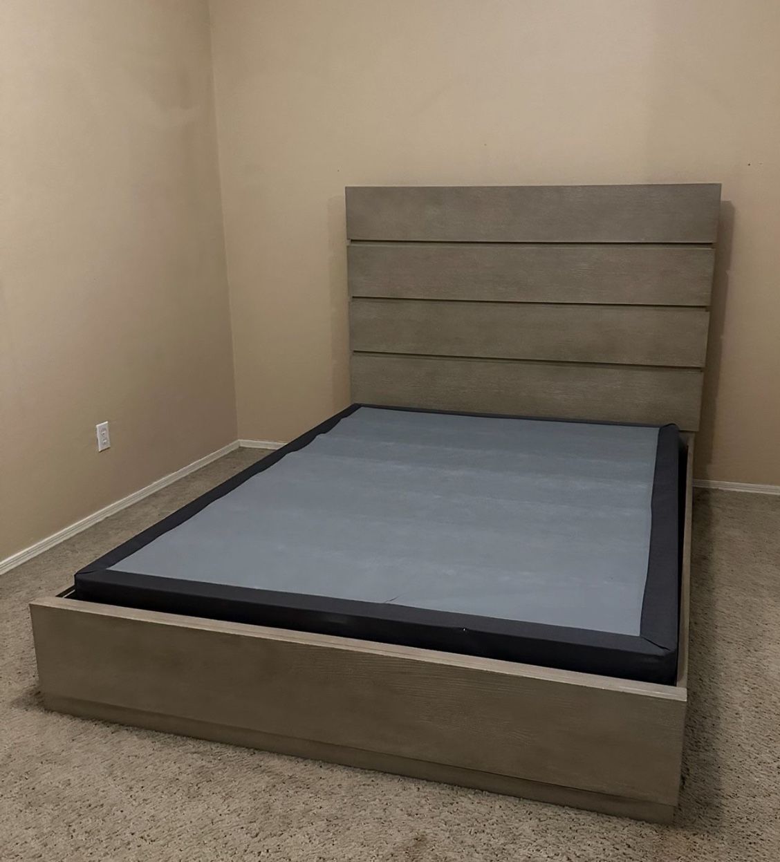 Queen Bed Frame & Boxspring 