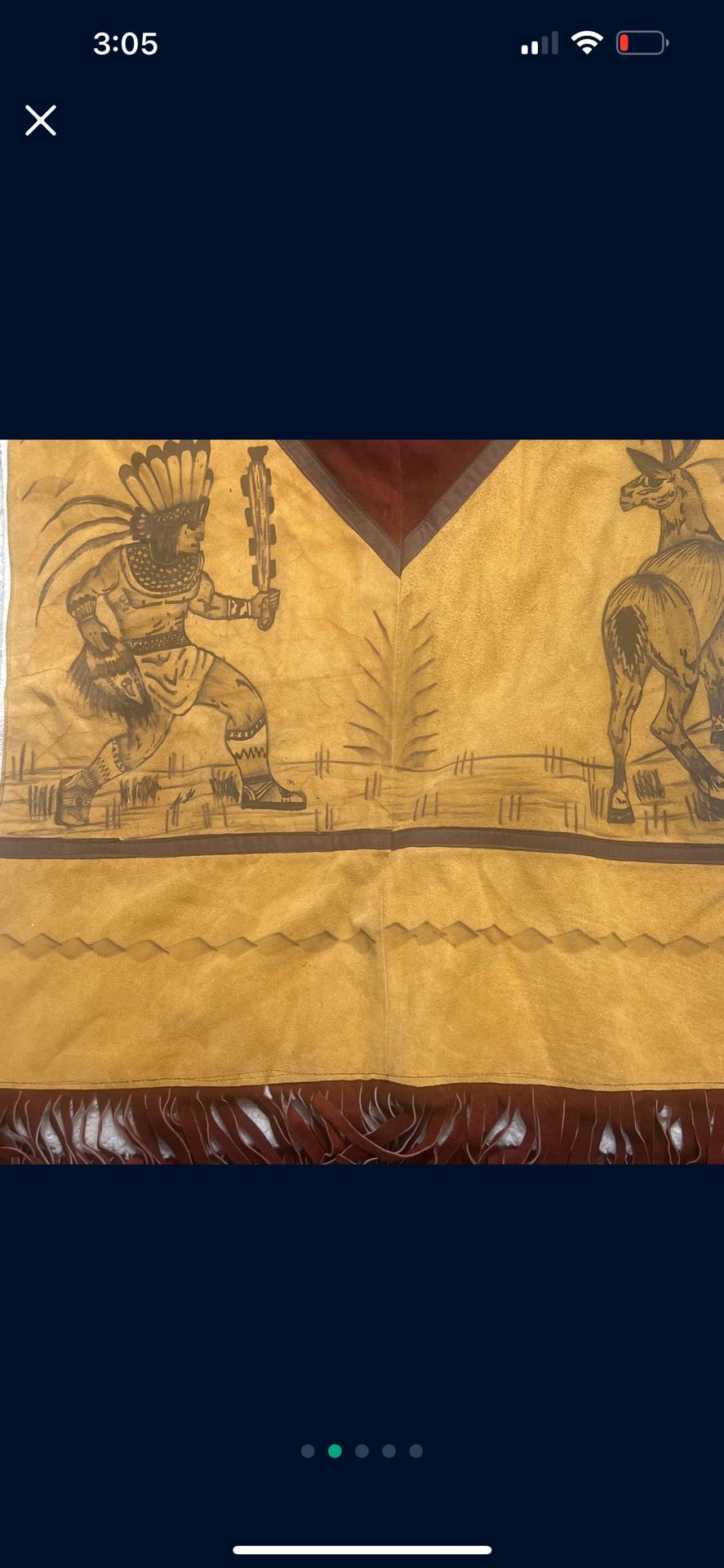 Mexican Leather Gabán
