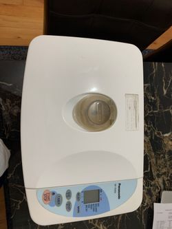Panasonic bread making machine.