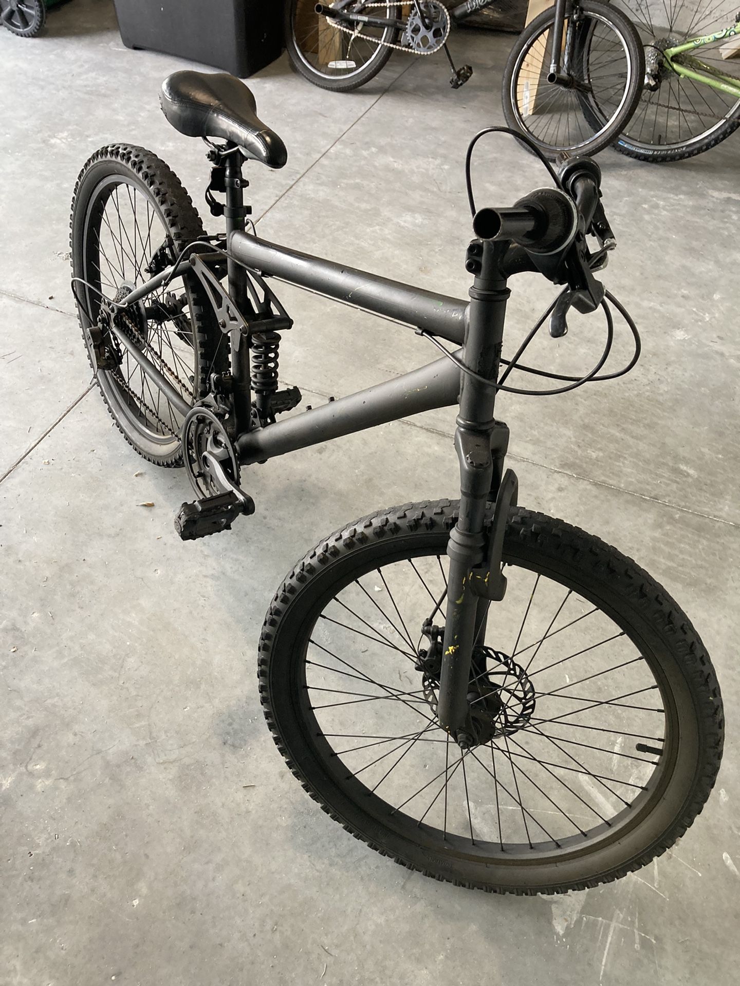 Mountain bike