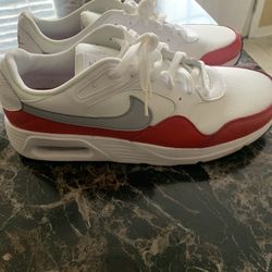 Red &White Nike 10.5