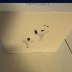 Apple AirPods 4 , Earbuds - Brand New In Box , Never Opened