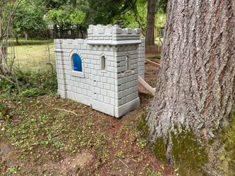 Outdoor Castle Play Toy