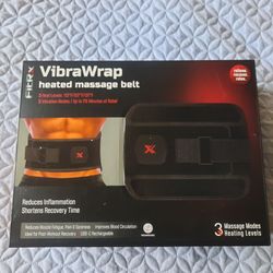 FitRx heated massage belt