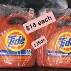 Tide 125oz