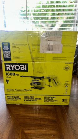 RYOBI 1800 PSI 1.2 GPM Cold Water Corded Electric Pressure Washer