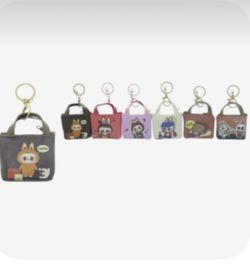LaBubu Keychain And Mini Bag