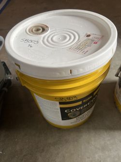 Rodda CoverCoat XL – 5 Gallons – Velvet Exterior Acrylic – Brown (New)