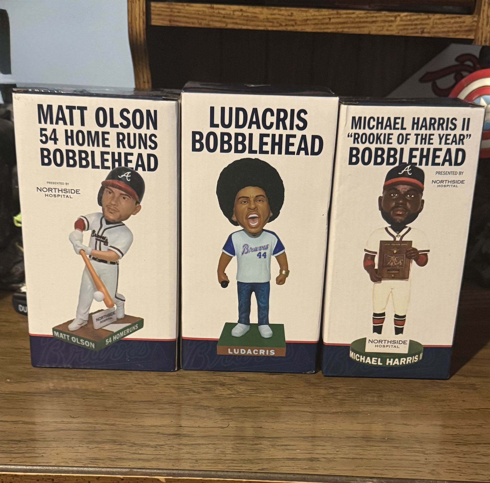 Braves Bobbleheads