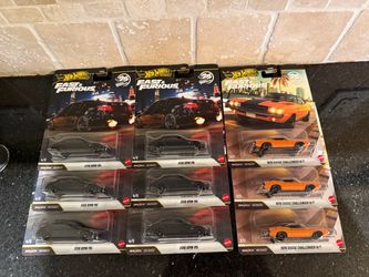 Hot wheels premium fast and furious