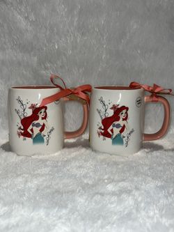Ariel’s Mug Set By Rae Dunn 