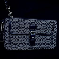 Coach Mini Boho Wristlet