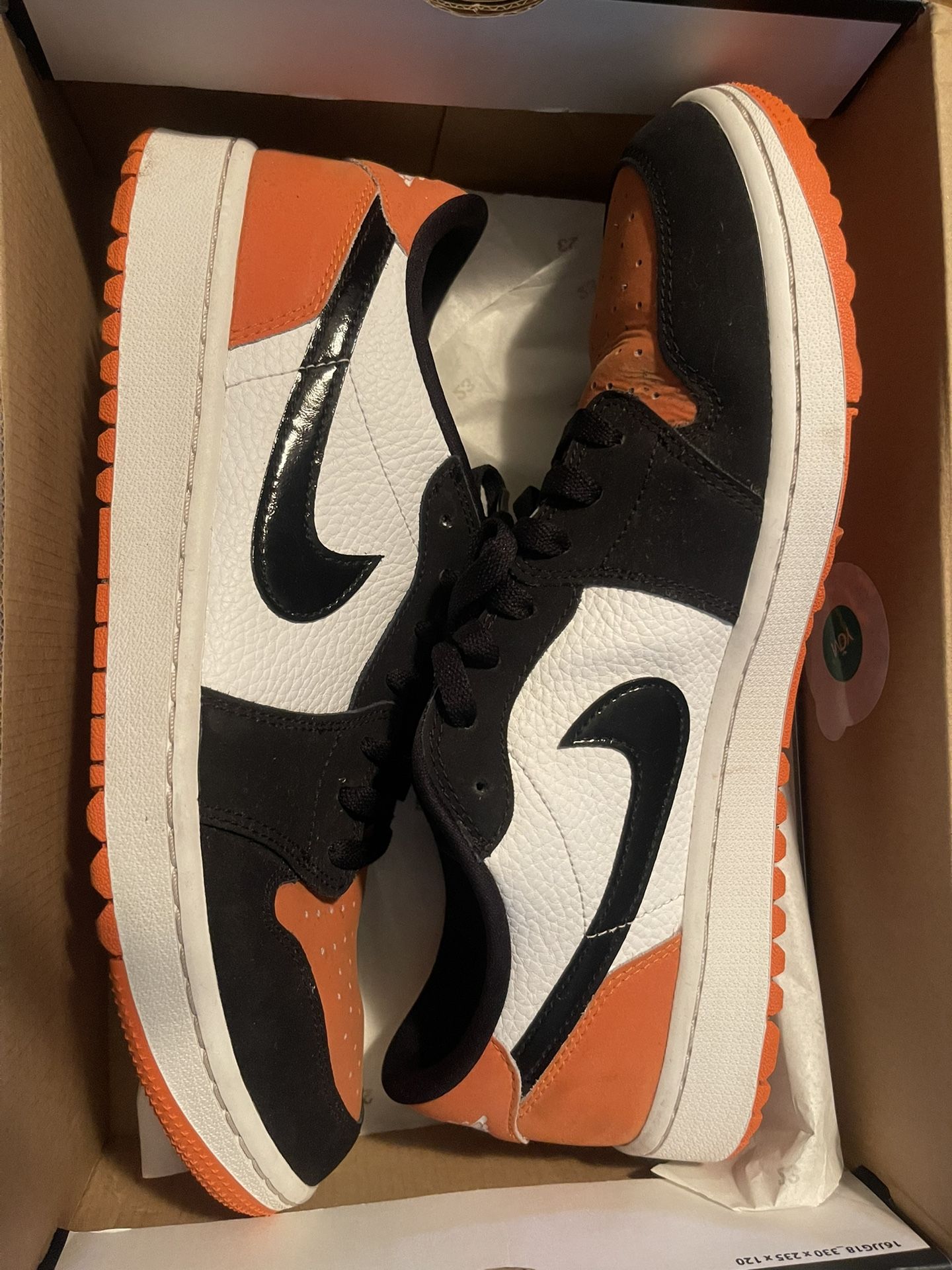 Jordan 1 Low Golf