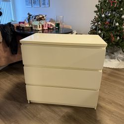 White Dresser