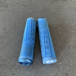 ODI Reflex Grips, Blue Like New 
