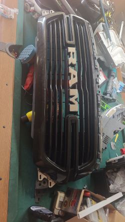 2021 Ram 1500 Grille