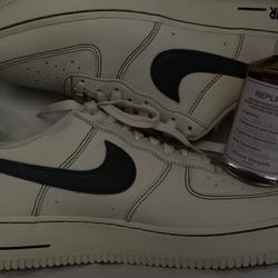 Air Force 1 ‘07 Lv8 Tan & Replica Jazz Club