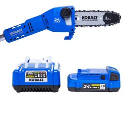 Kobalt 24V 8-Inch Pole Saw, KPS 1024A-03
