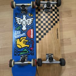 2 Skateboards 