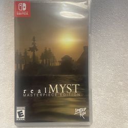 realMYST for nintendo switch used