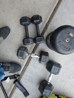 DUMBELL WEIGHTS