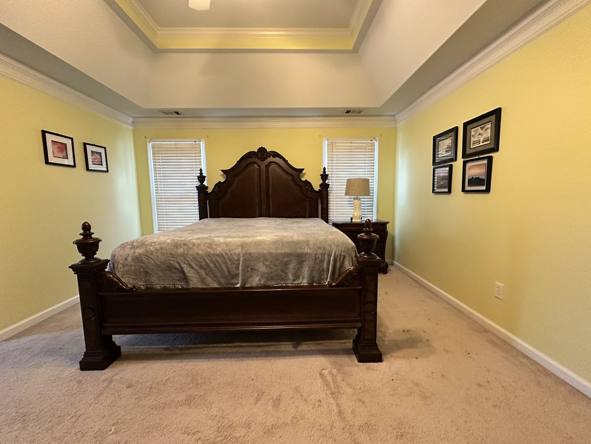 King Size Master Bedroom Set