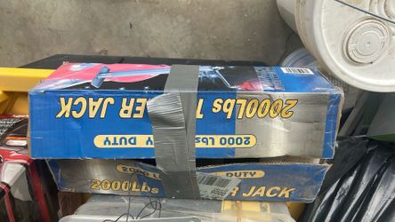 2000Lb HD TrailerJack stand