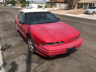 1992 Oldsmobile Cutlass convertible