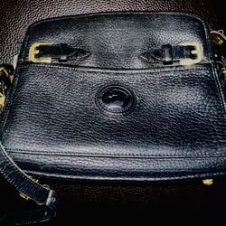 Vintage Dooney and Burke Leather Bag