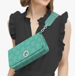 Animal Crossing Able Sister's Floral Sling Bag For Switch
