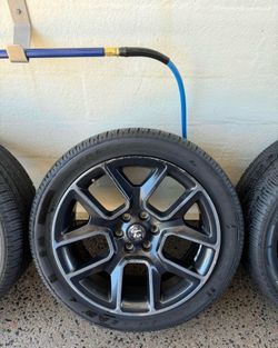 2019 Ram Wheels 22” 6 lugs