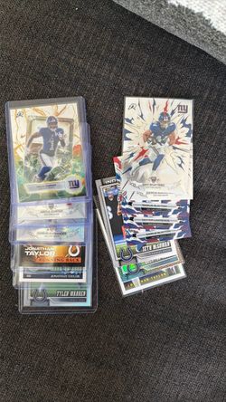 Topps NFL Football cards