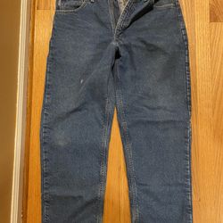 Men’s Flannel Lined Jeans